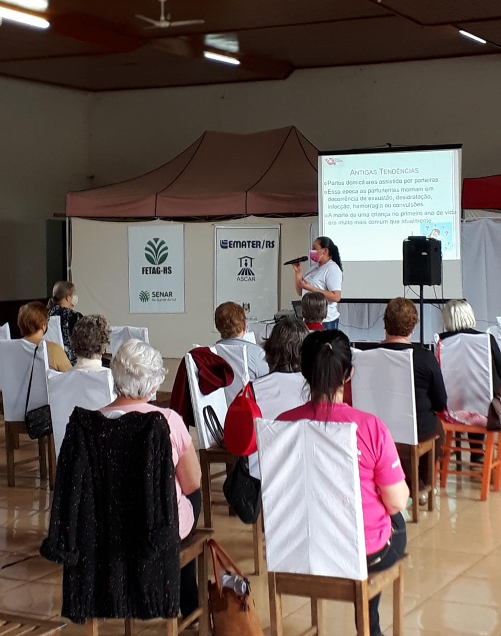 "ENCONTRO DE MULHERES" ALUSIVO AO OUTUBRO ROSA